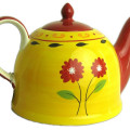 Theepot 1,9liter met heelicht - Keramiek- Danja Theepot 1,9liter met heelicht - Keramiek- Danja