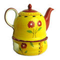 Theepot 1,9liter met heelicht - Keramiek- Danja Theepot 1,9liter met heelicht - Keramiek- Danja