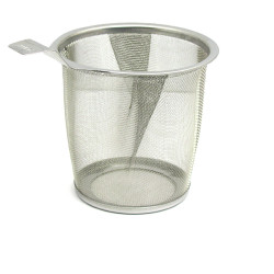 Theepot met theezeef